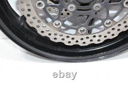 08-10 Kawasaki Zx10r Zx10 Roues Avant Arrière Jantes Disques Pignon