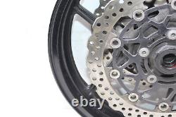 08-10 Kawasaki Zx10r Zx10 Roues Avant Arrière Jantes Disques Pignon