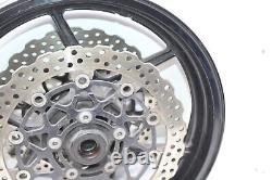 08-10 Kawasaki Zx10r Zx10 Roues Avant Arrière Jantes Disques Pignon