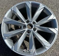 1 X ROUES EN ALUMINIUM D'ORIGINE 20 AUDI A6 ALLROAD 4K 4K9 4K9601025B 8.5x20 ET37 MOYEU GRATUIT