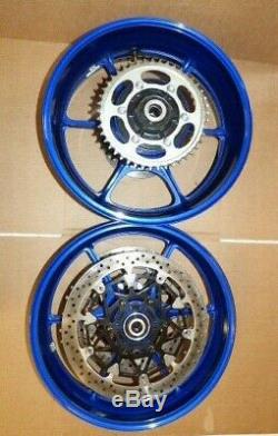 17 18 Gsxr 1000 Paires De Jantes Jantes Rotors Complets Disque Abs 2017 2018