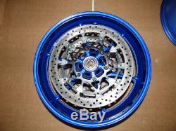 17 18 Gsxr 1000 Paires De Jantes Jantes Rotors Complets Disque Abs 2017 2018