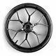 17 Complete Front Wheel Rim Black Fits Honda Cbr600rr 2013-2017 Noir