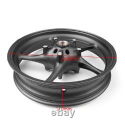 17 Jante Avant Complète Compatible avec Yamaha YZF R1 R6 2003-2014 FZ1 2006-2009 Y9