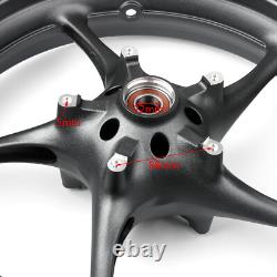 17 Jante Avant Complète Compatible avec Yamaha YZF R1 R6 2003-2014 FZ1 2006-2009 Y9