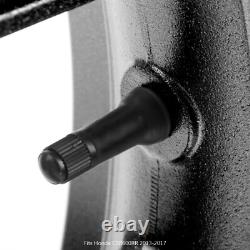 17 Jante avant complète noire compatible avec Honda CBR600RR 2013 2014 2015 2016 2017