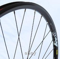 29 Roue avant Mavic 6 Boulons Disque Moyeu Deore Libération Rapide XM119 Jante Noire