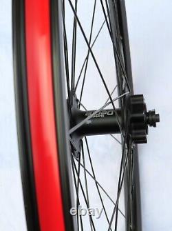 29 Roue avant Mavic 6 Boulons Disque Moyeu Deore Libération Rapide XM119 Jante Noire