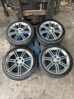 4x Jantes d'Origine 1P0071491 Roues Complètes 18 Pouces 5x112 Seat Leon Sport