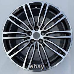 664m 19 Jante en alliage avant BMW 5 Series Genuine Orbit Grey G30 G31 8j 7855083
