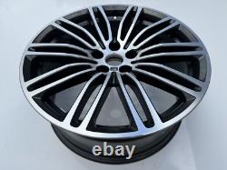 664m 19 Jante en alliage avant BMW 5 Series Genuine Orbit Grey G30 G31 8j 7855083