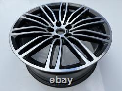 664m 19 Jante en alliage avant BMW 5 Series Genuine Orbit Grey G30 G31 8j 7855083