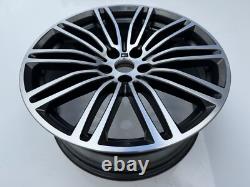 664m 19 Jante en alliage avant BMW 5 Series Genuine Orbit Grey G30 G31 8j 7855083