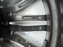 664m 19 Jante en alliage avant BMW 5 Series Genuine Orbit Grey G30 G31 8j 7855083