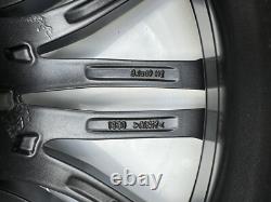 664m 19 Jante en alliage avant BMW 5 Series Genuine Orbit Grey G30 G31 8j 7855083