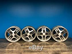 81-85 Mazda Rx7 Rim Complete Set Wheel Set De 4 Usine Oem 13x5.5