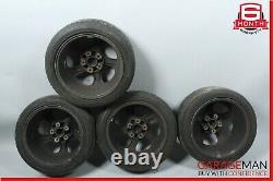 97-04 Porsche 986 Boxster Carrera 996 911 R17 Complete Wheel Tire Rim Set Of 4