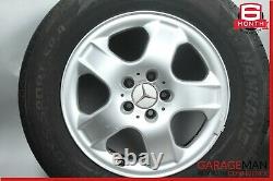 98-05 Mercedes W163 Ml320 Complete Front & Rear Wheel Tire Rim Set Oem