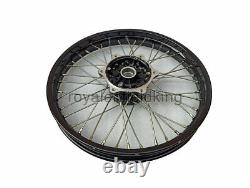 Adapté pour Royal Enfield Classic 350 500 Jante Avant Complète Modèle Frein à Disque