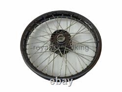 Adapté pour Royal Enfield Classic 350 500 Jante Avant Complète Modèle Frein à Disque