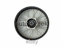 Adapté pour Royal Enfield Classic 350 500 Jante Avant Modèle Frein à Disque Complet