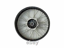 Adapté pour Royal Enfield Classic 350 500 Jante de roue avant complète avec frein à disque modèle