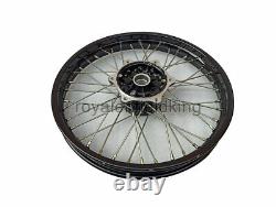 Adapté pour Royal Enfield Classic 350 500 Jante de roue avant complète avec frein à disque modèle