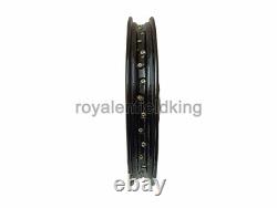 Adapté pour Royal Enfield Classic 350 500 Jante de roue avant complète avec frein à disque modèle