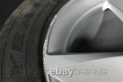 Audi A8 4h 19 Pouces Jantes En Alliage D'aluminium Roues Complètes + Pneus D'été 255 45 R19