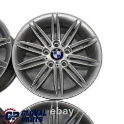 BMW E81 E87 Ensemble Complet de Jantes Alliage 4x 17 M Double Rayons 207 7,5 / 7J ET47