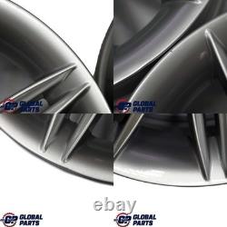 BMW E81 E87 Ensemble Complet de Jantes Alliage 4x 17 M Double Rayons 207 7,5 / 7J ET47