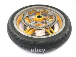 BMW R 1100 S R2S 2000 Roue avant jante complète 3,50 x 17 frein