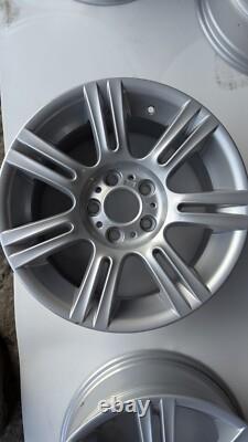 BMW Série 3 E90 E91 E92 E93 Ensemble Complet de 4 Roues Jante 17 M Double Rayons 194