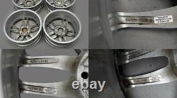 Bmw Silver Ensemble Complet En Alliage De Roue 4x Rim 17 7,5j Via