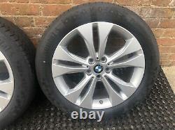 Bmw X1 F48 Complete Set 18 567 Wheels With Brand New Continental Tyres Oem