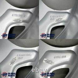 Bmw X5 E70 Silver Complete Set 4x Alloy Wheel Rim 20 10j 11j Et40 Y-spoke 214