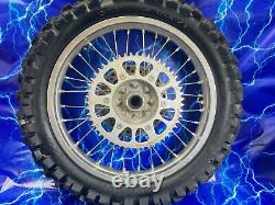 Crf450x Roue Arrière Complete DID Rim Tire Spokes Oem Stock Assembly Kit 18x2.15