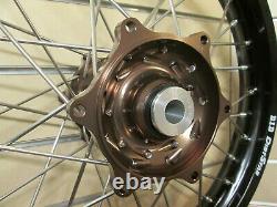 Dubya Complete Wheel Assemblages, Talon Hub Avec D. I. D Dirtstar Rim Fe250/350/450