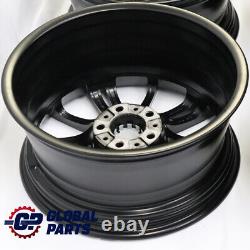 Ensemble complet de 4 roues noires BMW E90 E91 E92 E93 jante 18 M Spider Spoke 193