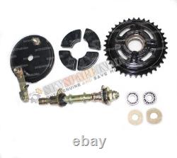 Ensemble complet de jantes compatibles avec le modèle Royal Enfield Bullet 350 Deluxe