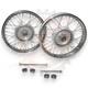 Ensemble Complet De Jantes De Roue 16 Compatible Avec Jawa 250 350 Avec Essieu Et Roulement