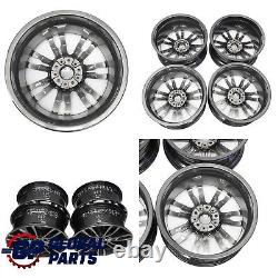 Ensemble complet de jantes en alliage BMW F30 F31 4x Ferricgrey 19 M Star Spoke 403