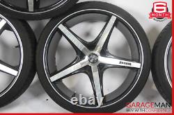 Ensemble complet de jantes et pneus Dub de 4 pièces 8,5 x 20 OEM