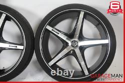 Ensemble complet de jantes et pneus Dub de 4 pièces 8,5 x 20 OEM