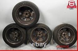Ensemble complet de roues de pneus jantes pour Mercedes R129 SL500 90-02 - 4 pièces 8.25Jx17H2 ET34