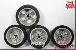 Ensemble complet de roues, pneus et jantes 05-11 Mercedes R171 SLK300 8,5 x 7,5 R17 OEM