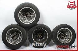 Ensemble complet de roues, pneus et jantes pour Mercedes W140 300SE S500 92-94 7.5Jx16H2 ET51 R16