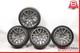 Ensemble De Jantes Complètes Touren 18 X 8j Oem