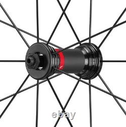 Ensemble de roues de route Fulcrum Racing 6 à frein à jante en alliage Q/R Shimano