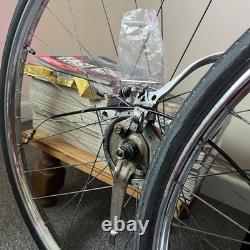 Ensemble de roues de vélo vintage 28 pouces jante Dunlop moyeux Sturmey Archer kit complet